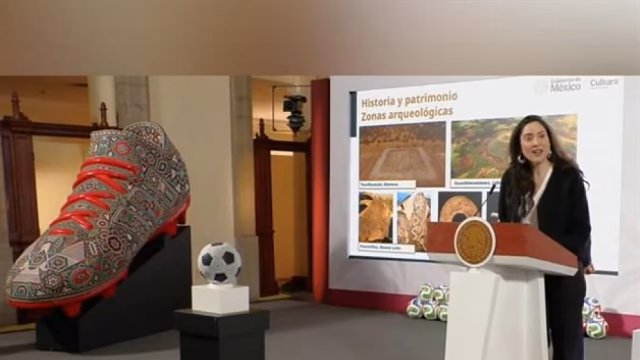 México despliega su poderío cultural para la Copa FIFA 2026