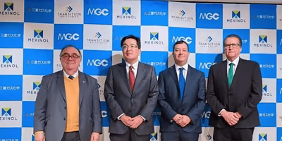 México e Japão selam acordo de metanol sustentável de um milhão de dólares