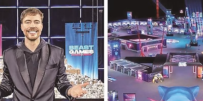 MrBeast inaugurates its theme park in Saudi Arabia