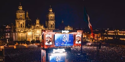 Multitudinario homenaje a Juan Gabriel supera récord de asistencia