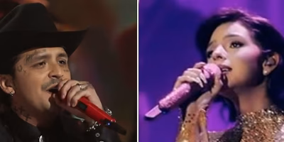 Nodal supports Ángela Aguilar at her Tucson concert