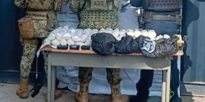 Operación Frontera Norte asegura 107 toneladas de drogas