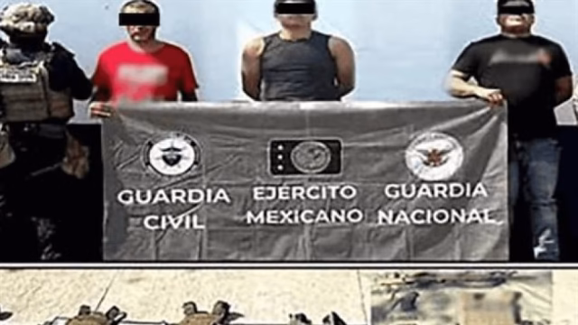 Operativo en Michoacán decomisa arsenal y drogas en acciones coordinadas