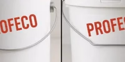 Profeco discovers white paints that are not so white