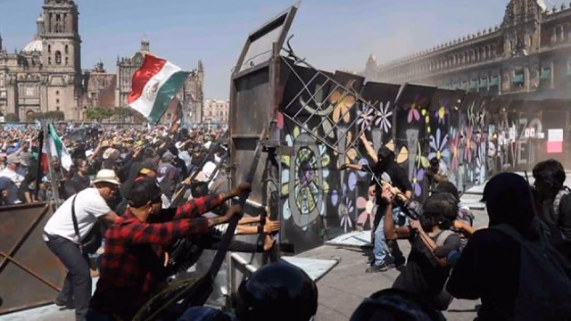 Sheinbaum condena actos violentos en protesta de la Generación Z