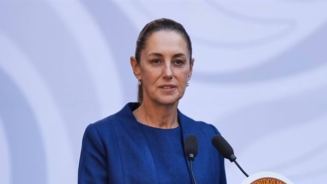 Sheinbaum pacta que Marina mexicana intercepte barcos de drogas