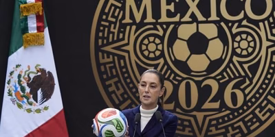 Sheinbaum promete obras para el Mundial 2026 a tiempo