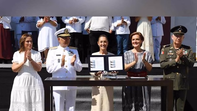 Sheinbaum reafirma la defensa permanente de la soberanía nacional