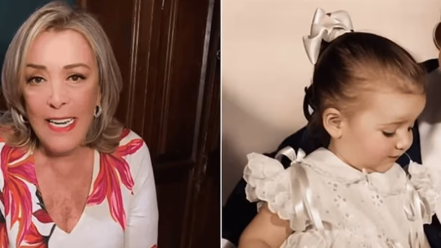 Sylvia Pasquel honra la memoria de Silvia Pinal en su primer aniversario luctuoso
