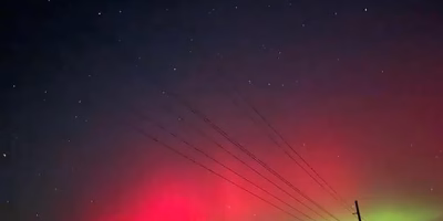 Historic solar storm generates northern lights in Mexico