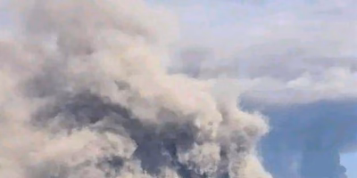 Un volcán inactivo despierta y cubre de ceniza el norte de Etiopía
