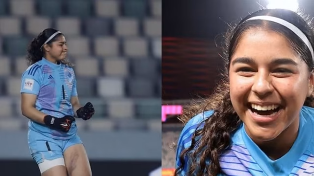 Valentina Murrieta es elegida la mejor portera del Mundial Sub-17