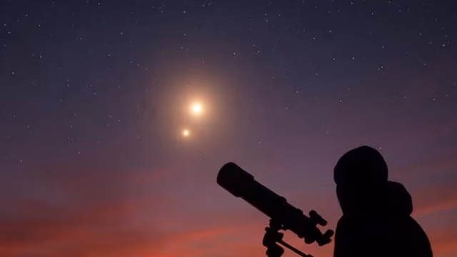 Venus and Mercury star in a celestial encounter in Mexico