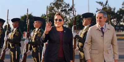 Xiomara Castro begins official visit to strengthen ties with Mexico