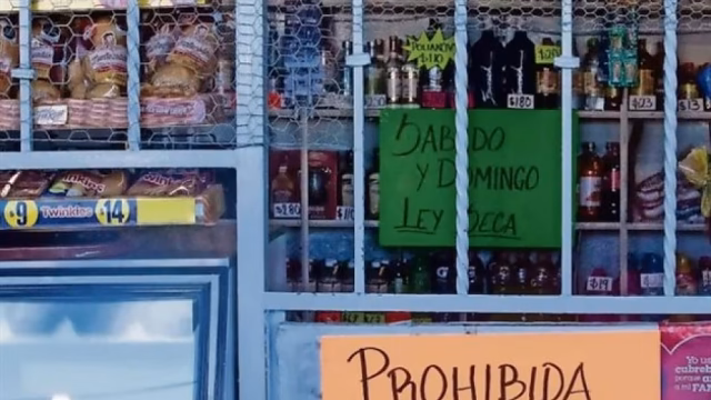 Xochimilco suspende venta de alcohol en festividades