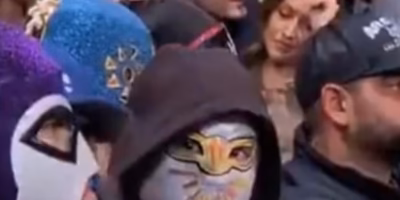 Bad Bunny vive la lucha libre en México antes de su gira