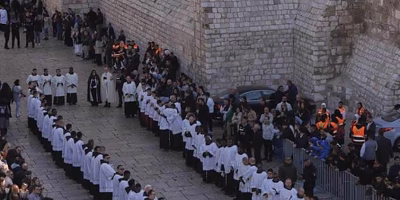 Bethlehem recovers Christmas with hope after the impact of the war