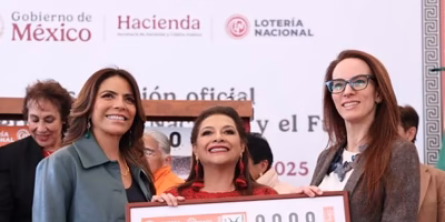 CDMX lanza billete y álbum de lotería por el Mundial 2026