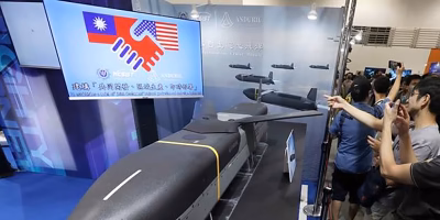 China sanctions 20 US defense companies