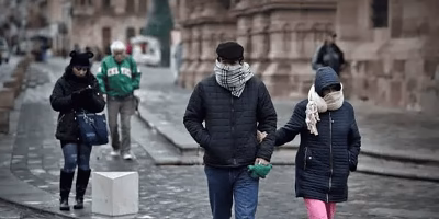 Cold front 21 unleashes torrential rains and frigid winds in Mexico