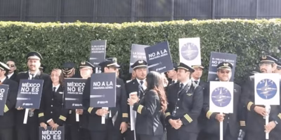 The government endorses foreign pilots and the locals stage their own aerial drama