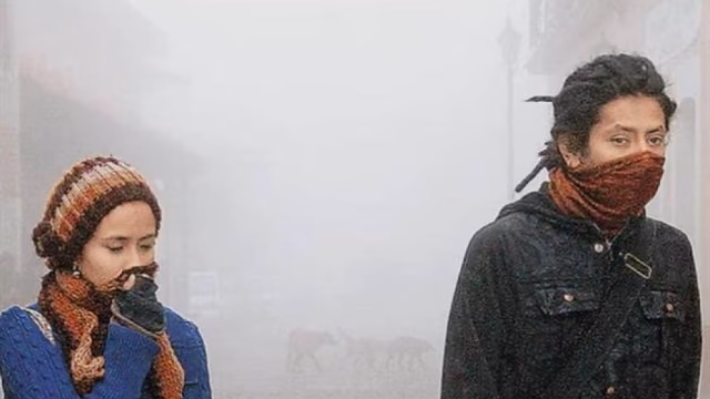 El país se enfrenta a un domingo de furia invernal y lluvias intensas