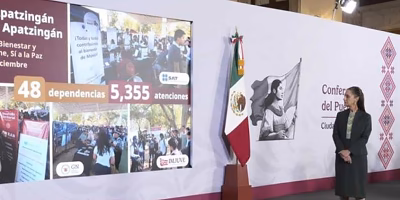 The Michoacán Plan deploys fairs and scholarships in its first month