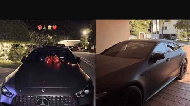 Emily Álvarez estrena un Mercedes-AMG millonario regalo de su padre Canelo