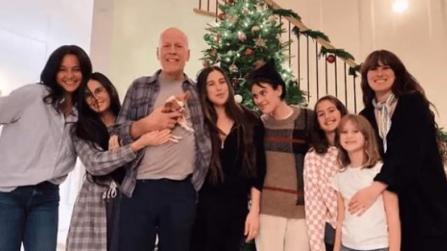 Emma Heming comparte cómo la familia Willis redefine la Navidad
