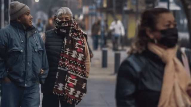 Frente frío 24 despliega invierno con nieve y lluvias en México