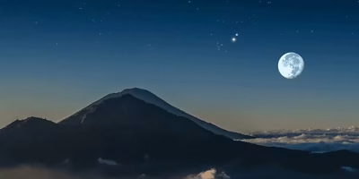 Guía para observar la conjunción lunar con Saturno y Neptuno