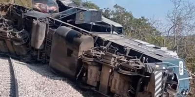 IMSS identifies injured people after derailment on the Isthmus of Tehuantepec
