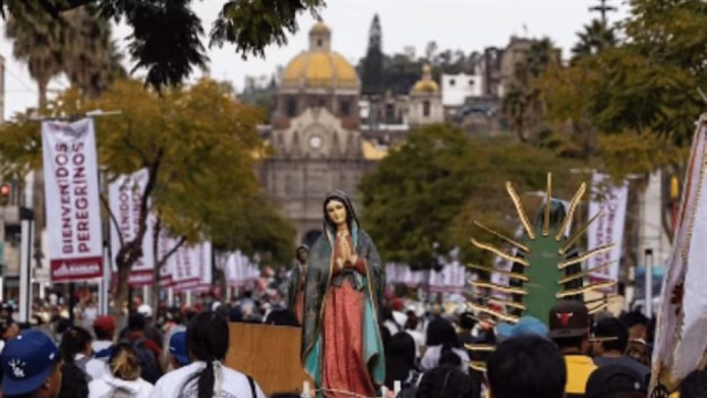 La Basílica de Guadalupe establece un récord histórico de peregrinos