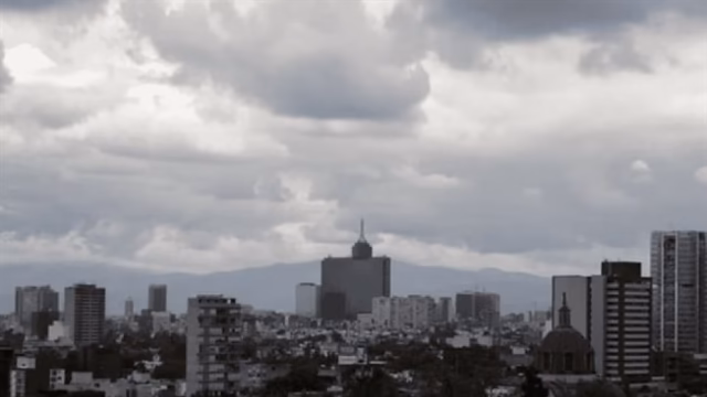 La CDMX enfrenta un fin de año entre nubes y frío intenso