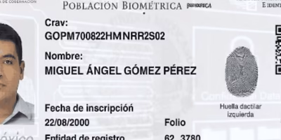 La CURP biométrica será obligatoria en trámites clave desde 2026