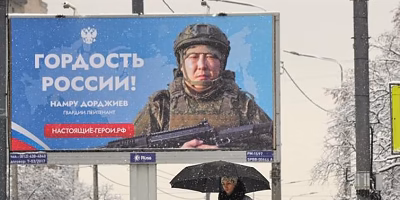 Südafrikanischer Sender wegen Rekrutierung für den russischen Krieg verhaftet