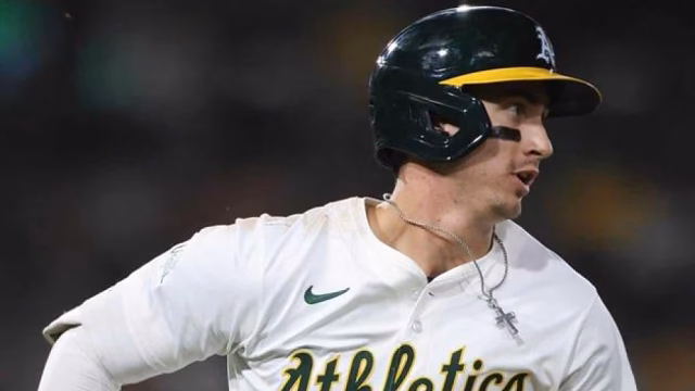 Los Atléticos aseguran a Tyler Soderstrom con un contrato multimillonario a largo plazo