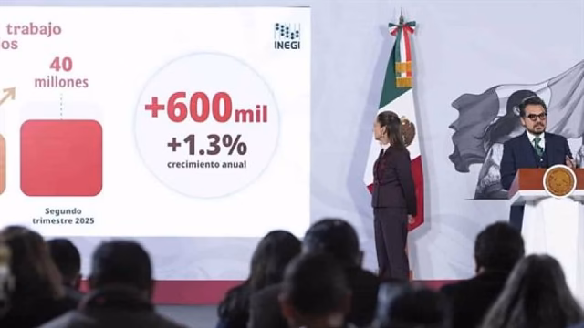 México celebra récord de empleo formal con cifras para el optimismo oficial
