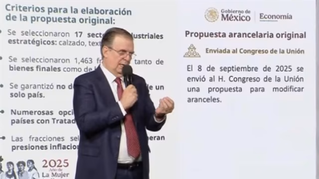 México implementa aranceles para proteger 350 mil empleos industriales