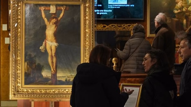 Rubens' lost work is auctioned for millions after hidden for centuries