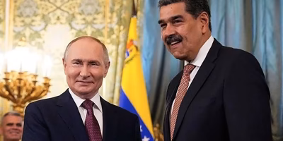 Russia and China support Venezuela in the face of US pressure