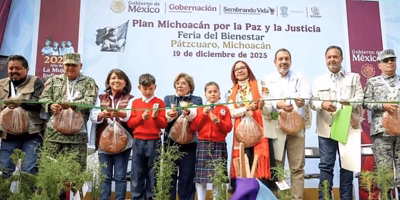 Sembrando Vida floriert in Michoacán mit Tausenden neuer Begünstigten