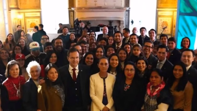 Sheinbaum establece mecanismo de apoyo para migrantes detenidos en EU