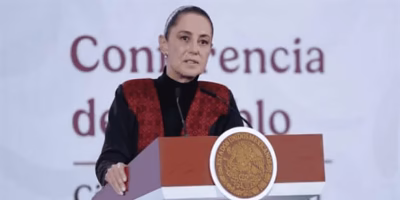 Sheinbaum proyecta confianza en la revisión del T-MEC
