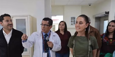 Sheinbaum reabre hospital histórico ISSSTE em Morelos após 14 anos