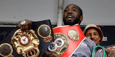 Terence Crawford gibt seinen Rücktritt vom Profiboxen bekannt