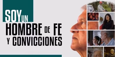 A documentary reveals the faith and conviction behind AMLO