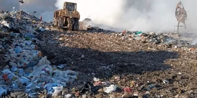 Uma batalha épica apaga o incêndio no aterro de Culiacán