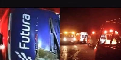 Bus rollover in Hidalgo leaves five dead and twenty injured