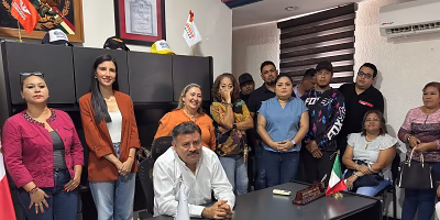 Primera reunión de trabajo con personal sindicalizado marca inicio de nueva etapa en Úrsulo Galván